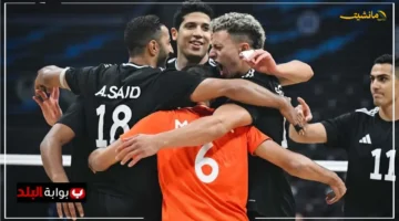 مفاجأة في المونديال.. مصر تُسقط إيران في افتتاح بطولة الكرة الطائرة العالمية انتصار تاريخي يُشعل المنافسة 1